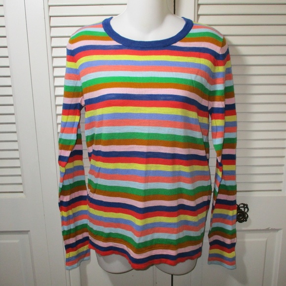 J. Crew | Sweaters | Jcrew Multi Color 